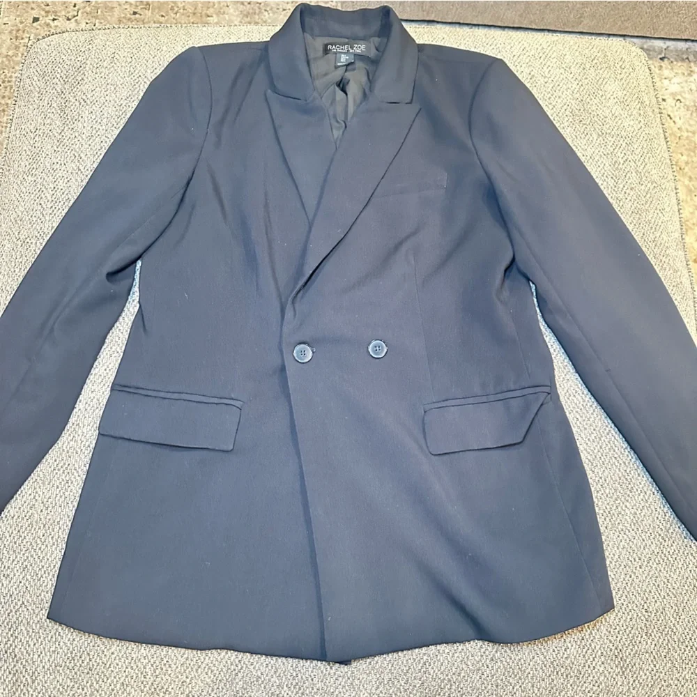 Rachel Zoe Black Blazer - Picture 2 of 6